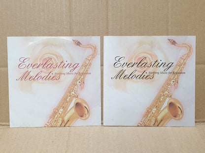 Saxophone Relaxation Instrumental Famous Oldies Music CD Set Lot Of 2 FCS10293 C