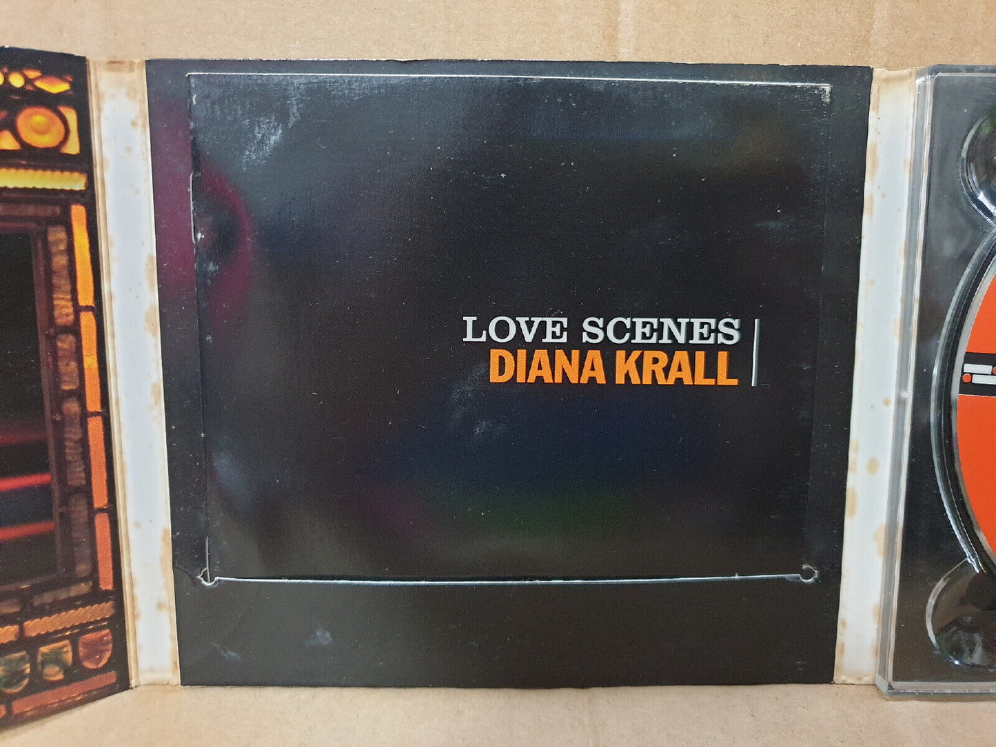 Diana Krall Love Scenes English EU CD (FCB2514)