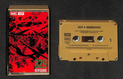 Mega Rare Malaysia Malay B29 Gersang 1989 Singapore Cassette CS1707