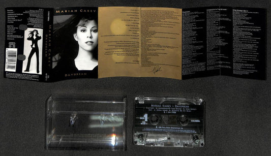 Mariah Carey Daydream Always Be My Baby 1995 Mega Rare Malaysia Cassette CS1987