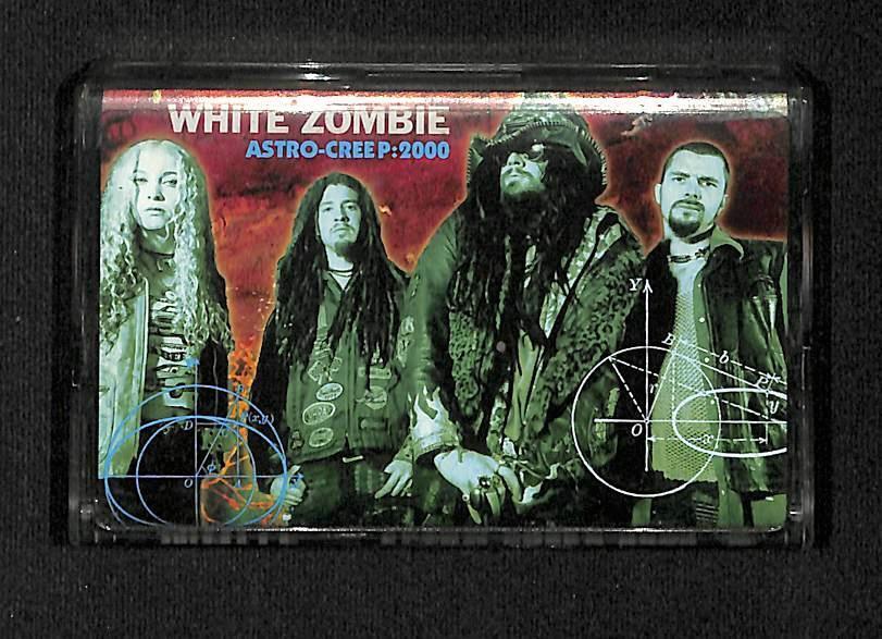 White Zombie Astro-Creep:2000 1995 BMG Singapore Cassette CS1413