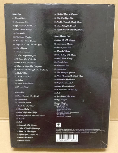 CCR Creedence Clearwater Revival Platinum 2006 Mega Rare Singapore 3x CD FCBL110