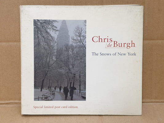 Chris de Burgh The Snows of New York English London CD (FCB2516)