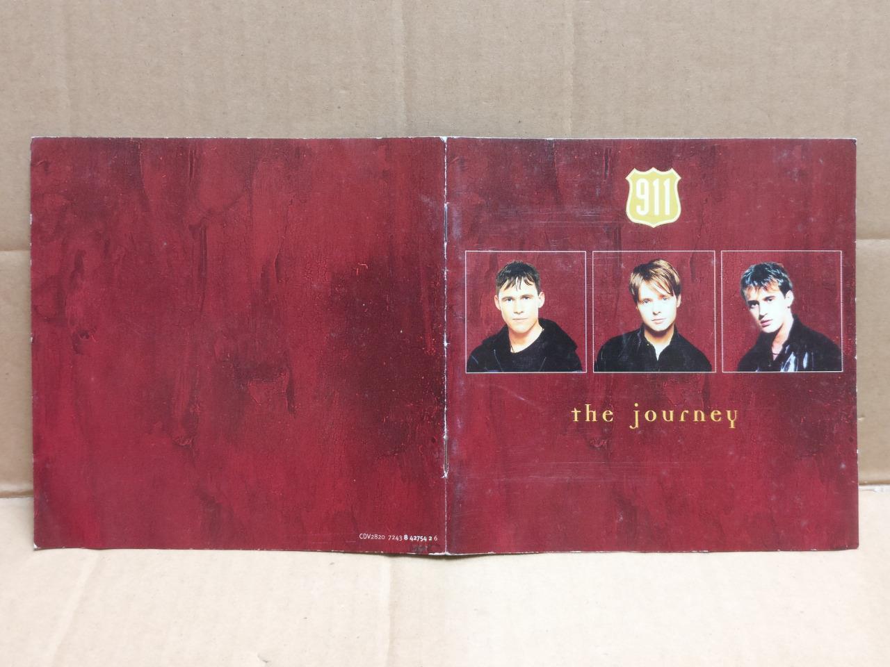 AMM 911 The Journey 1997 Holland English CD FCS10074 (No Case)