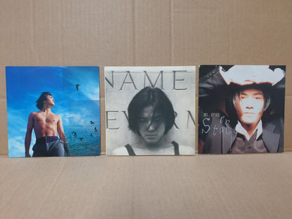 Hong Kong Ekin Cheng 郑伊健 鄭伊健 9x CD Set Lot Of 9 (FCS10344) L