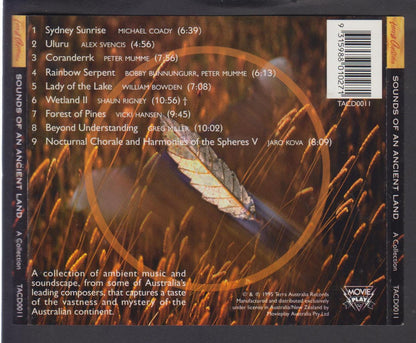 Terra Australia Sounds Of An Ancient Land New Zealand CD FCS7135