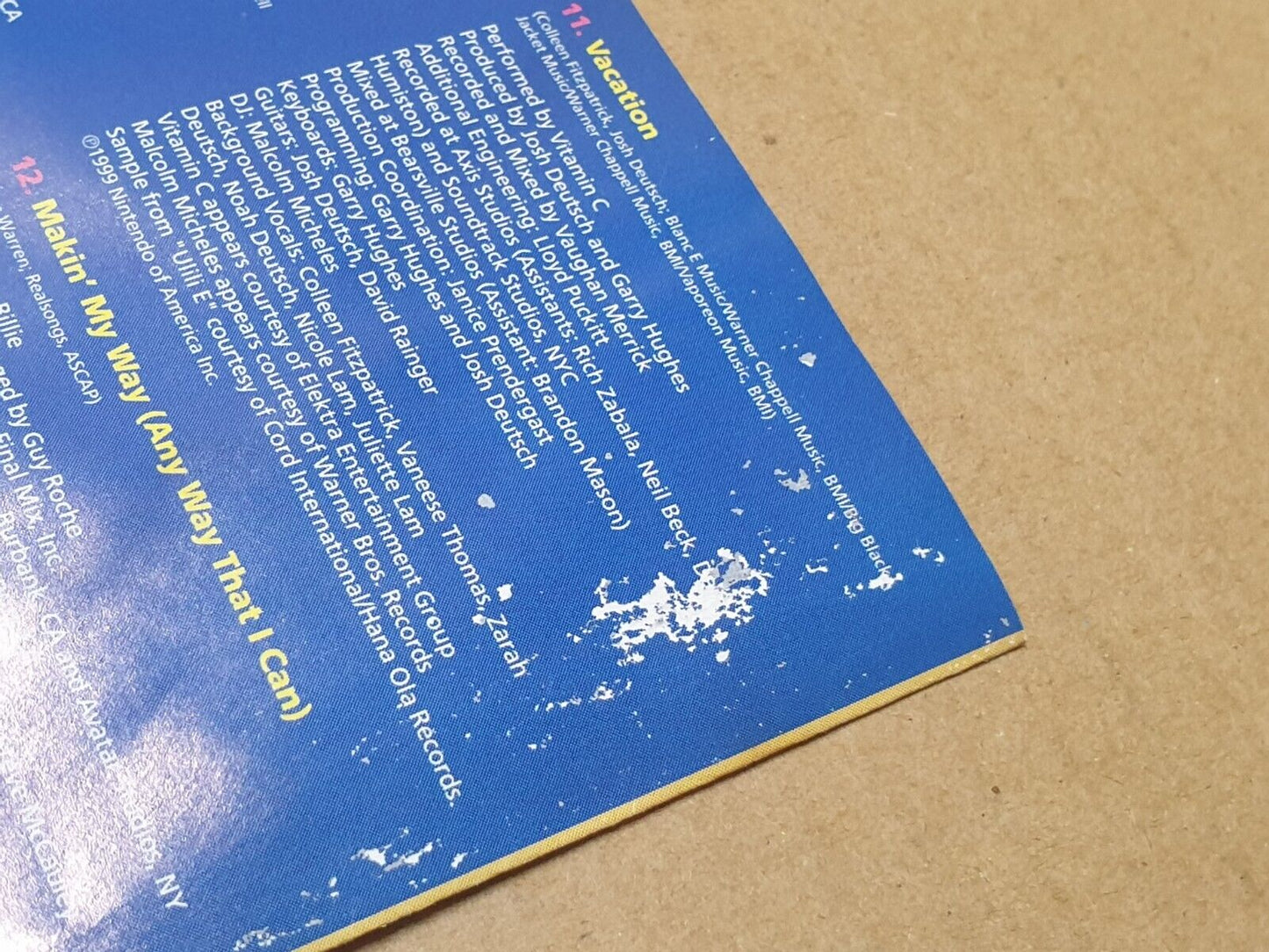 Nintendo Pokemon The First Movie OST 1999 Singapore English CD (FCS10235)