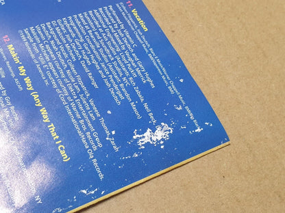 Nintendo Pokemon The First Movie OST 1999 Singapore English CD (FCS10235)