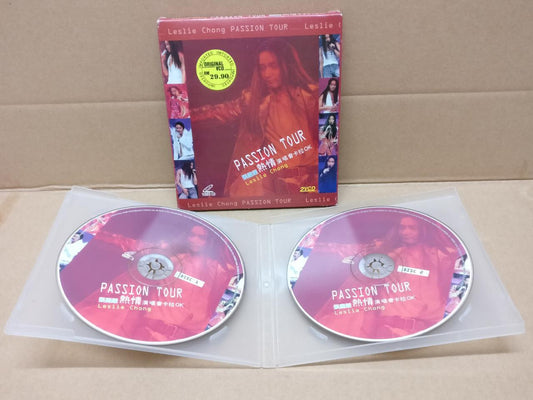 Mega Rare Hong Kong Leslie Cheung 张国荣 2003 Malaysia Only Karaoke 2x VCD FCB1497