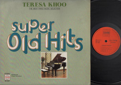 Singapore Teresa Khoo Piano Music She Plays The Beatles Hits Medley LP CLP3868