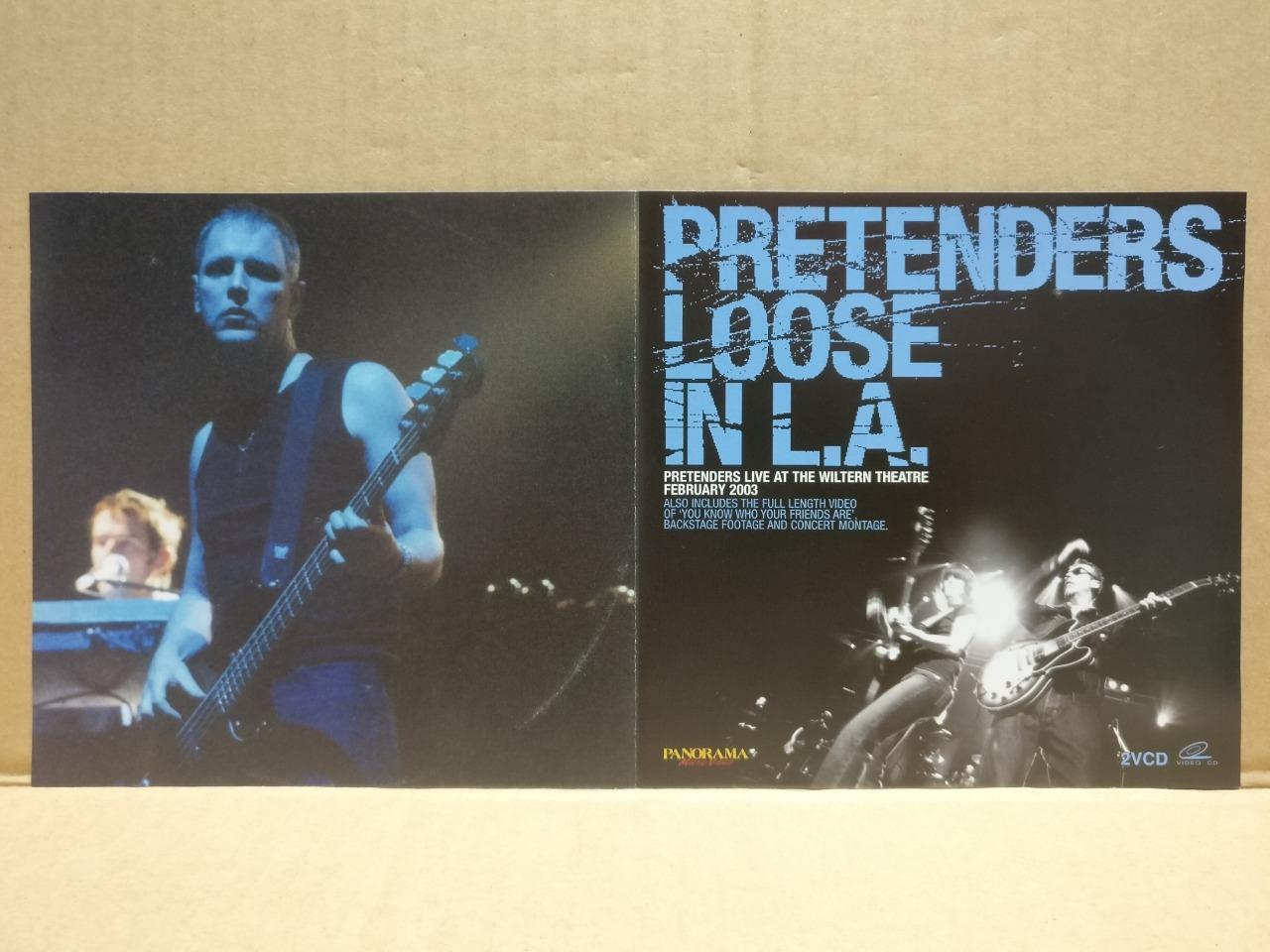 Pretenders Loose In L.A. Rare 2003 Asia English Video CD 2x VCD FCS9586