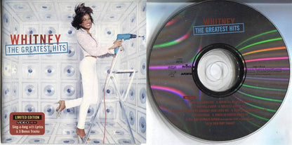 Whitney Houston Greatest 2000 Mega Rare Malaysia Limited Edition 2x VCD FCS6788