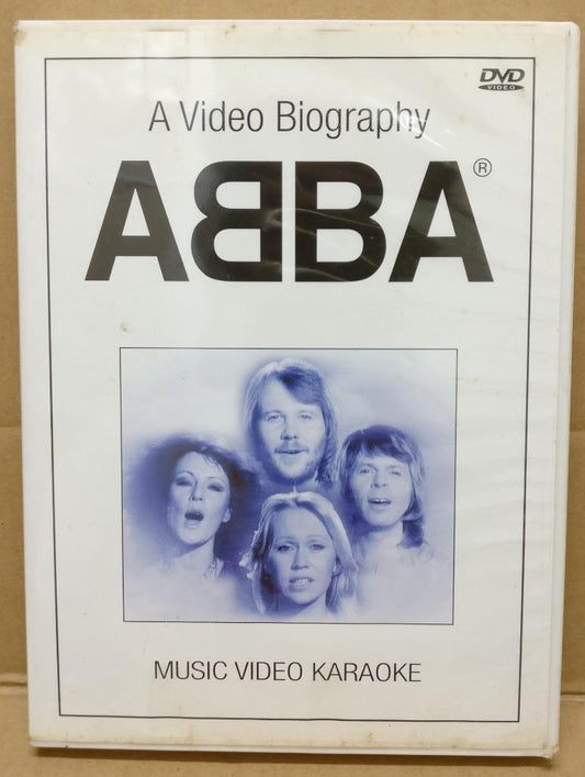 ABBA A Video Biography MV Karaoke Rare Singapore DVD FCBL080