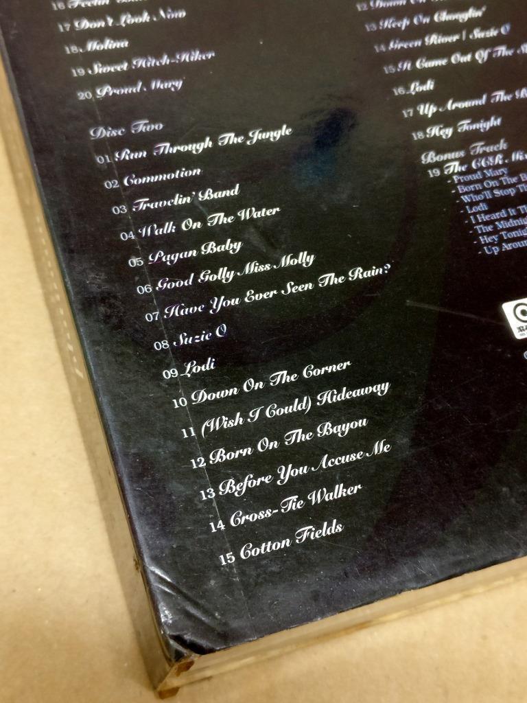 CCR Creedence Clearwater Revival Platinum 2006 Mega Rare Singapore 3x CD FCBL110