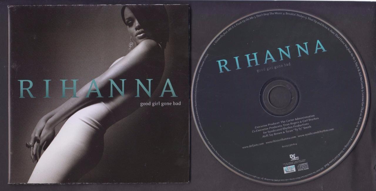 Mega Rare Rihanna Good Girl Gone Bad 2007 Singapore CD FCS7025