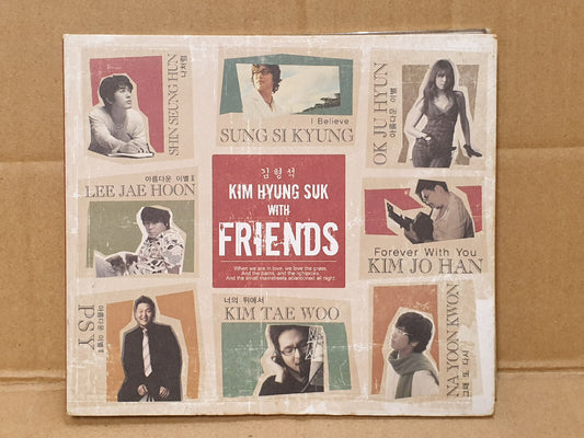 Kim Hyung Suk With Friends PSY Sung Si Kyung Korea K-pop Korean CD (FCB2487)