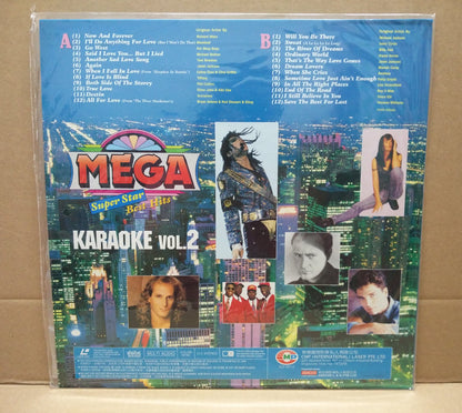Prince Madonna Michael Jackson On Cover Karaoke Singapore 6x Laserdisc Ld Japan