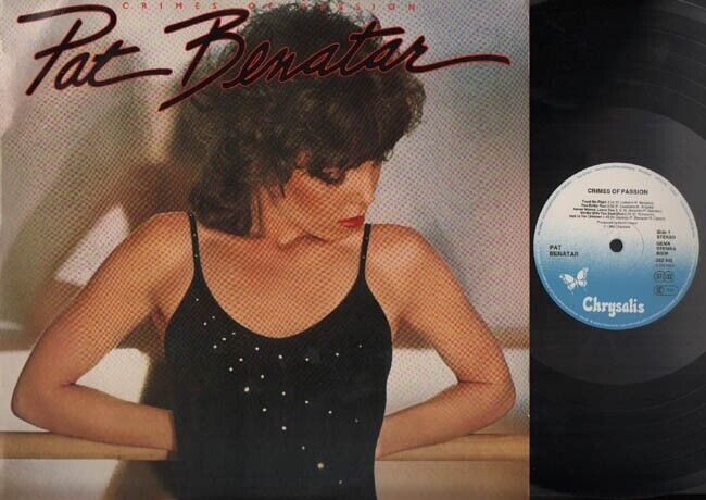 Pat Benatar & The Scott ST. Clair Sheets Band Chrysalis Germany 12" LP ELP1336