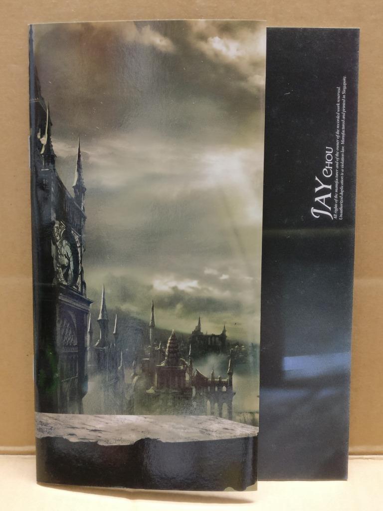 Taiwan Jay Chou 周杰伦 周杰倫 魔杰座 Special Metal Case 2008Sony Chinese CD + DVD FCB2109