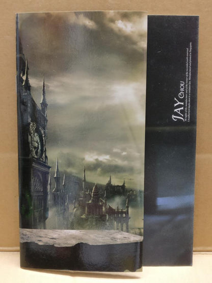 Taiwan Jay Chou 周杰伦 周杰倫 魔杰座 Special Metal Case 2008Sony Chinese CD + DVD FCB2109