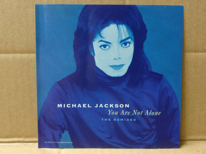 Michael Jackson MJ You Are Not Alone 1995 USA CD FCS9490