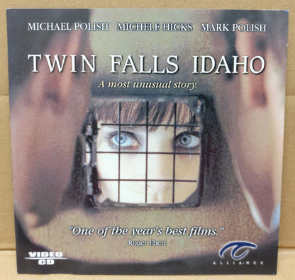 Movie Twins Falls Idaho Mark Polish Michael Polish Singapore 2x VCD FCS8295