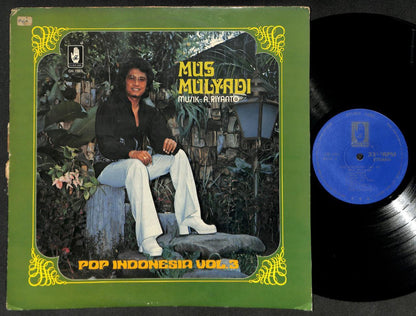 Rare Indonesia Mus Mulyadi & A. Riyanto Malay Pop Songs 12" LP MLP538