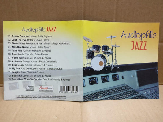 Audiophile Jazz Take Five Blue Bossa Imagine 2006 Singapore English CD FCS10026