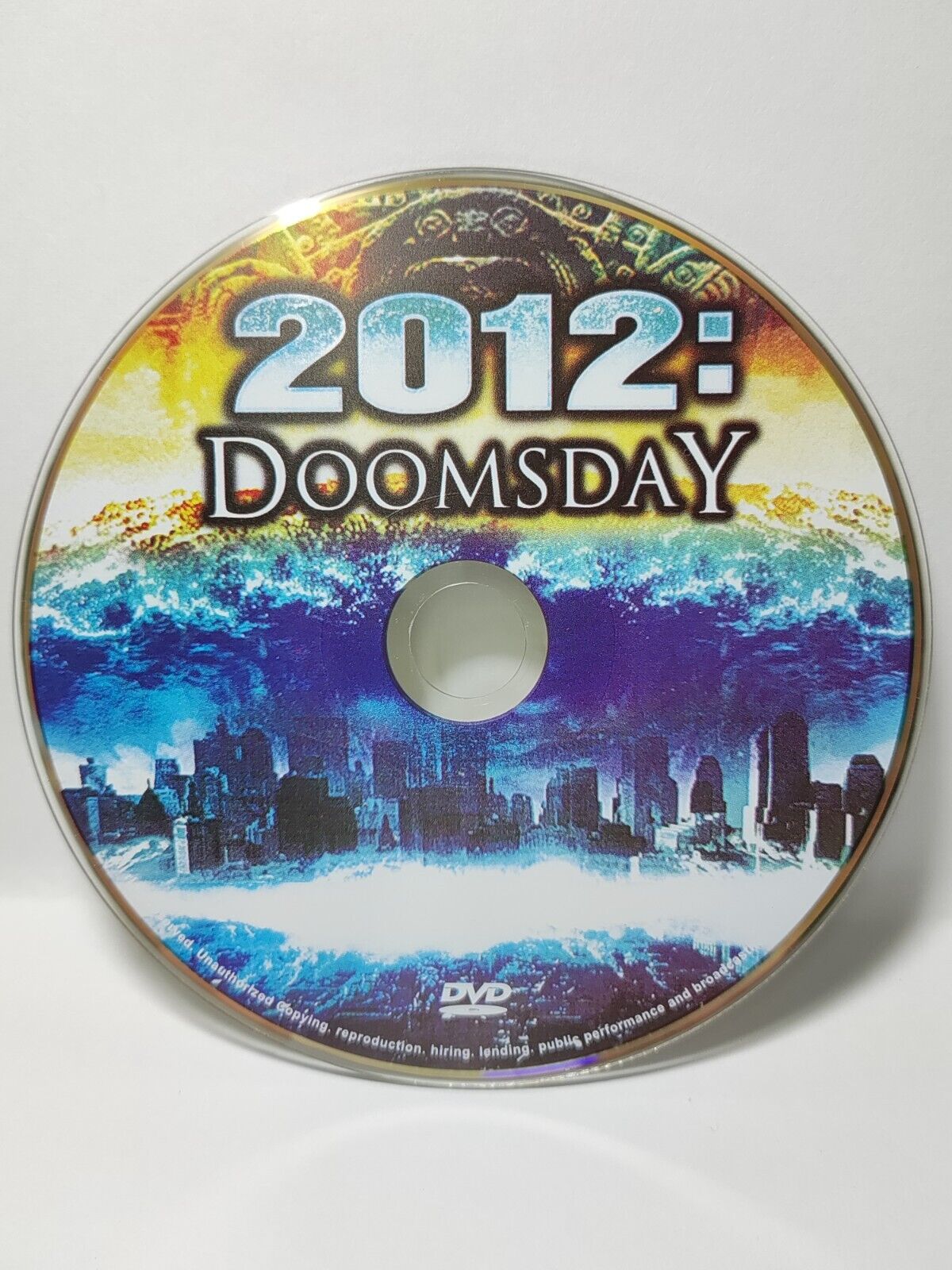 Movie 2012: Doomsday Dale Midkiff DVD Disc Only NO Case & Art Work Cover (SD060)