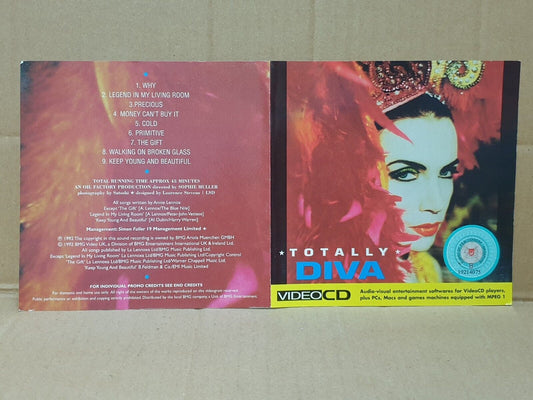 Annie Lennox Totally Diva 1992 Singapore  English Video CD VCD (FCS10240)