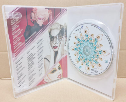 Kylie Minogue 2008 Live At the O2 Arena Mega Rare Singapore DVD FCBL102