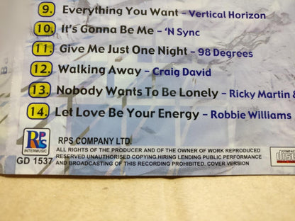 Backstreet Boys BSB On Cover Only Singapore English Karaoke Video CD VCD FCS9931