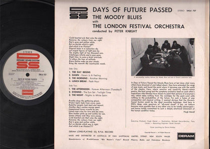 The Moody Blues With The London Festival Orchestra EMI Australia 12"  LP ELP1961