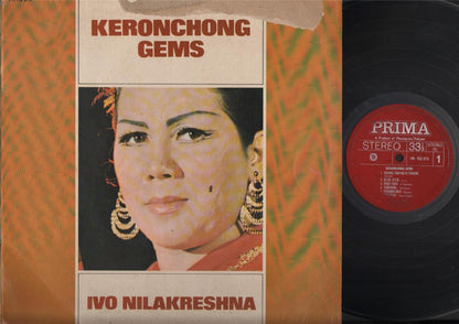 Indonesia Ivo Nilakreshna Malay Band The Steps Keronchong Gems 12" LP MLP251