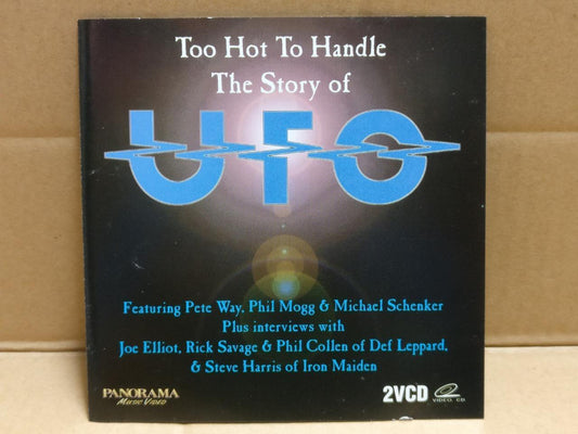 The Story Of UFO Too Hot To Handle Interview Hong Kong Video CD 2x VCD FCS9801