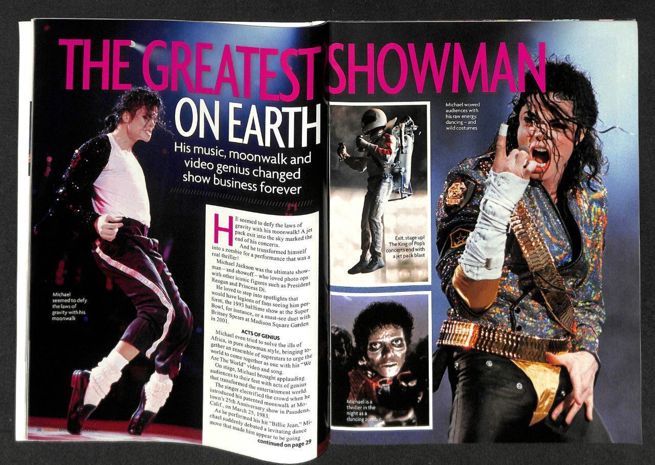 Vintage Collector's Edition Michael Jackson MJ 1958-2009 Magazine (MZ030)