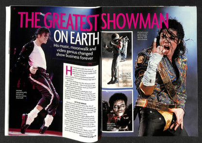 Vintage Collector's Edition Michael Jackson MJ 1958-2009 Magazine (MZ030)