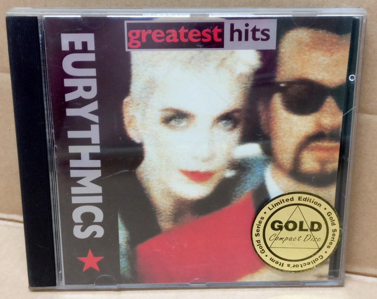 Eurythmics Greatest Hits 1991 Mega Rare Malaysia Limited Edition Gold CD FCB1759
