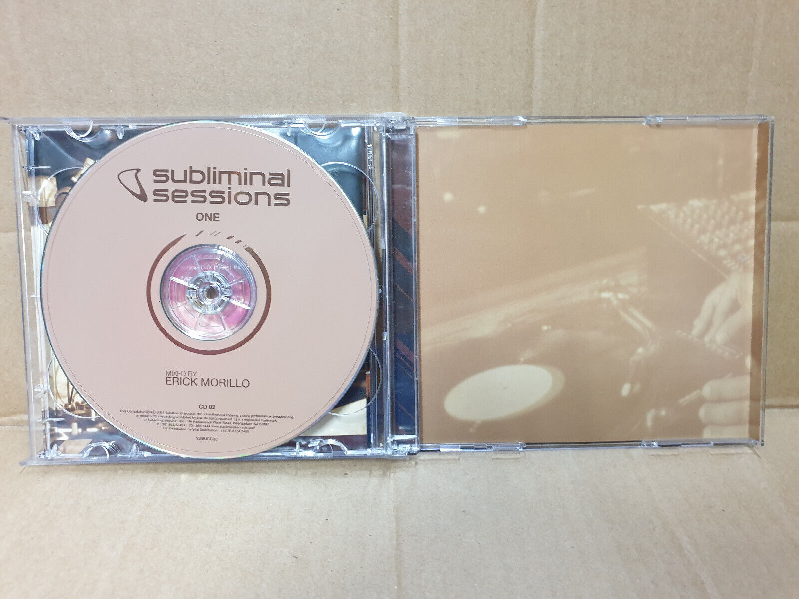 Subliminal Sessions Mixed By Erick Morillo English UK 2x CD (FCB2526)