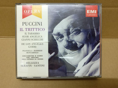 Opera Puccini Bellezza Serafin Santini With Orchestra Holland 3x CD FCB734I