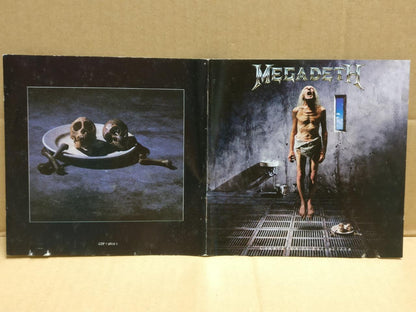 Megadeth Count Down To Extinction 1992 Holland CD FCS9650