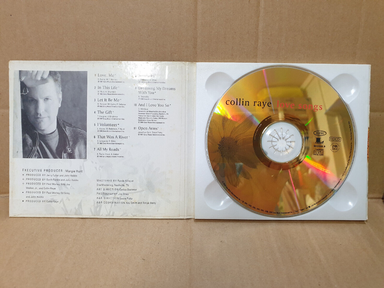 Collin Raye Love Songs In This Life The Gift English Asia Gold CD HDCD FCB2522