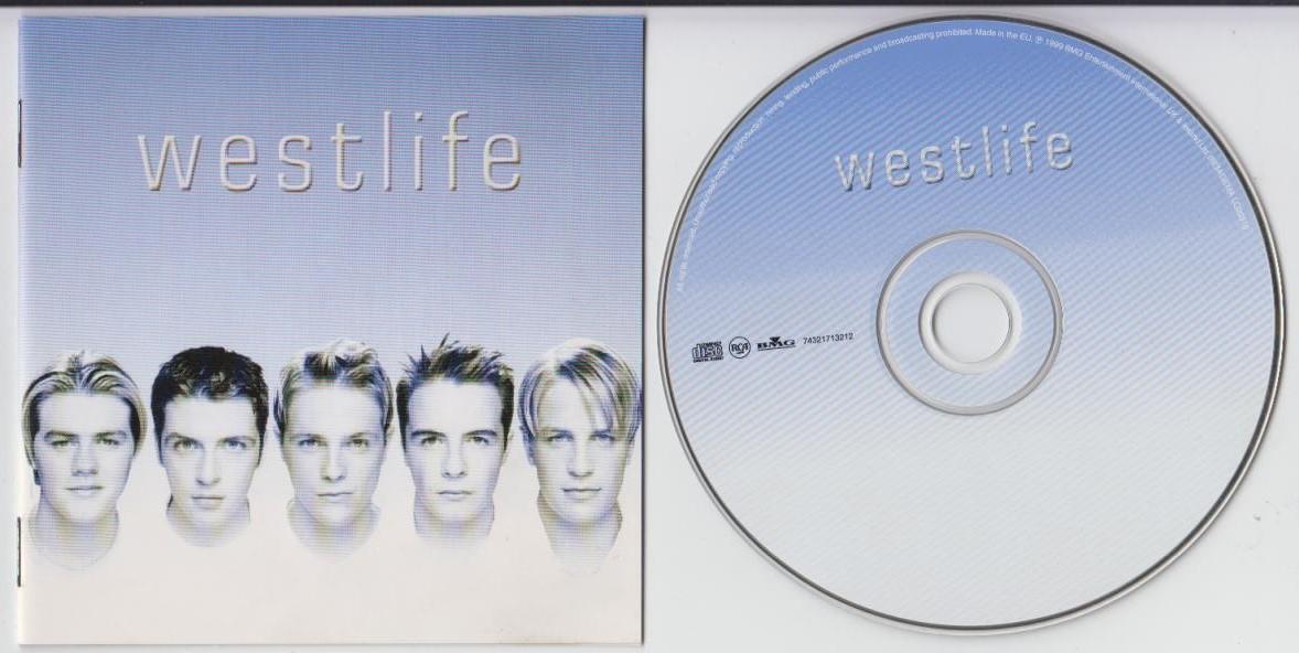 Westlife 1999 EU CD FCS2734