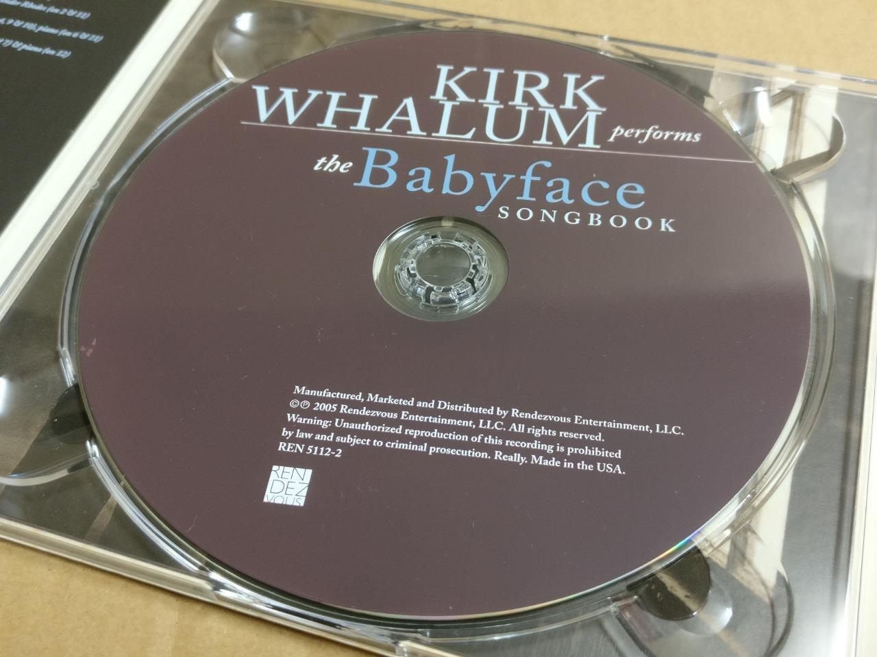 Kirk Whalum Performs The Babyface Songbook Can We Talk 2005 USA CD FCB1972