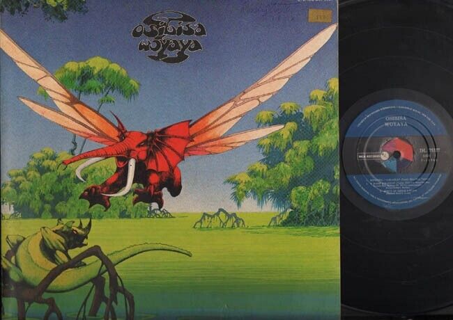 Osibisa Woyaya 1971 G/F Rare Cover MCA Records USA 12" LP ELP1495