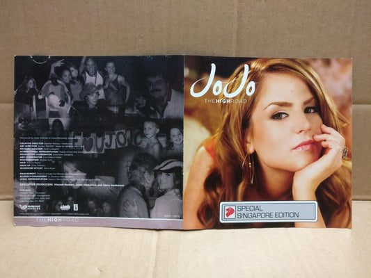 JoJo The High Road 2006 Rare Special Singapore Edition English CD FCS9910
