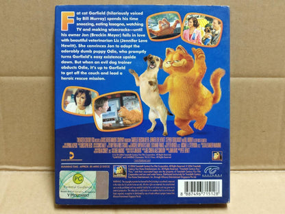 Garfield The Movie Cartoon Animation Comedy Singapore Video 2x VCD FCB2311