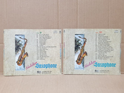 Golden Saxophone Instrumental Music English Oldies 10x CD Lot Of 10 (FCS10317) H