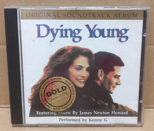 Movie Dying Young OST Kenny G 1991 Mega Rare Malaysia Gold CD FCB1740