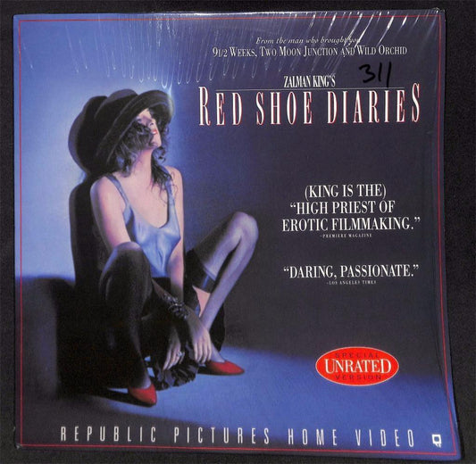 Movie Red Shoe Diaries David Duchovny Billy Rare Unrated LD Laserdisc LD1175